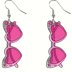 SUNGLASSES EARRINGS, NEW